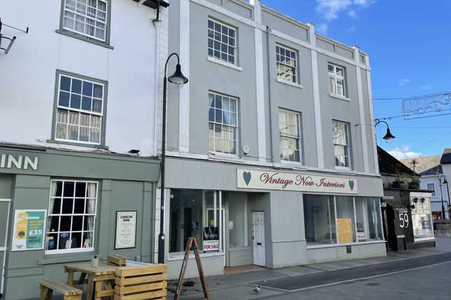 Retail premises for sale in East Street, Newton Abbot