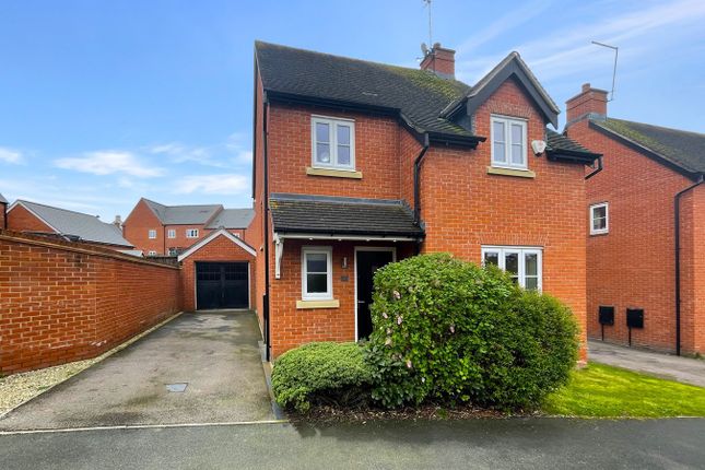 Thumbnail Detached house for sale in Cornflower Close, Wootton, Northampton