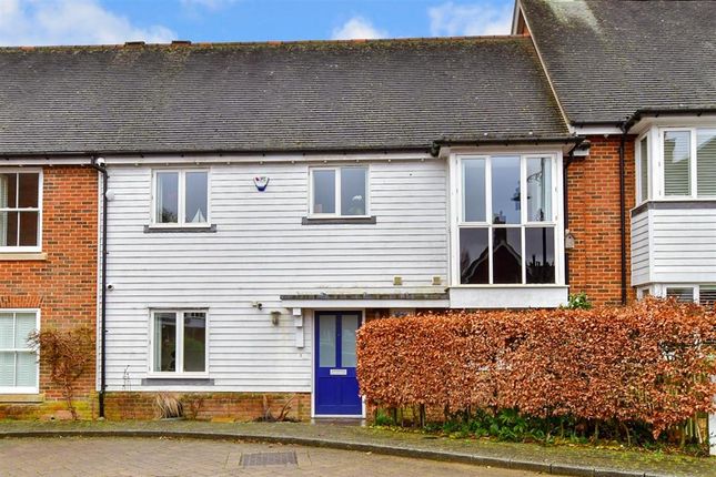 Terraced house for sale in Shoesmith Lane, Kings Hill, West Malling, Kent