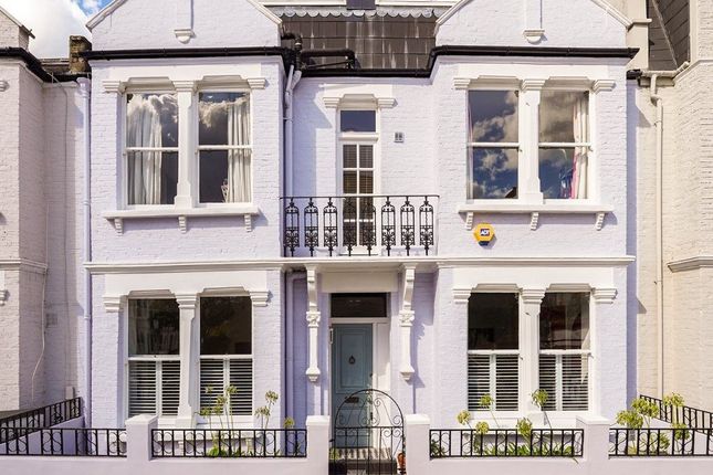 Thumbnail Terraced house for sale in Swift Street, London