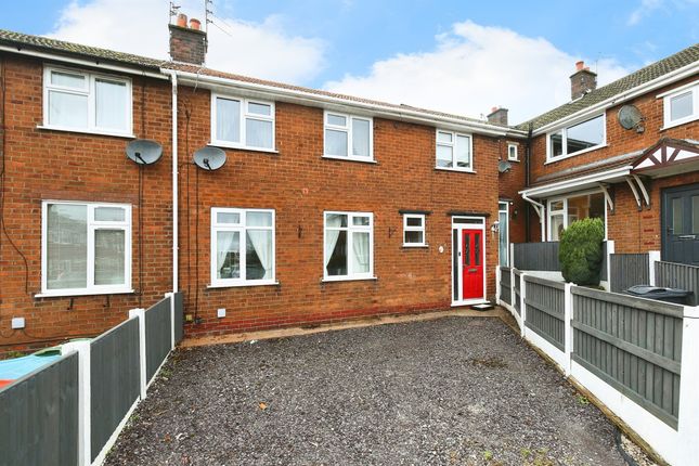 Terraced house for sale in Wade Crescent, Barnton, Northwich