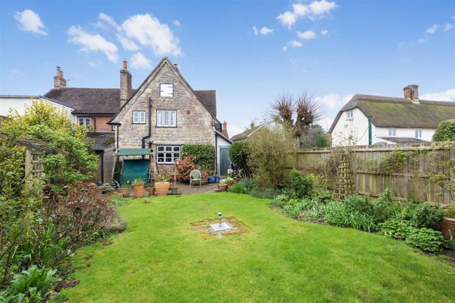 Semi-detached house for sale in Lower Street, Okeford Fitzpaine, Blandford Forum