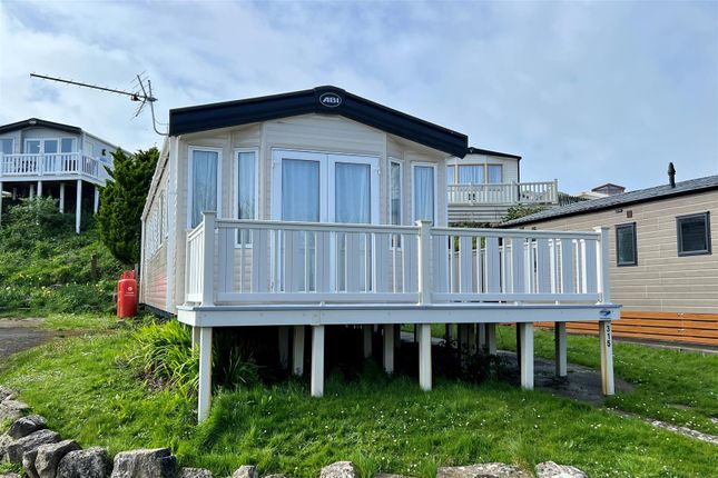 Thumbnail Mobile/park home for sale in Panorama Road, Swanage