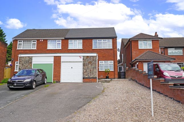 Thumbnail Semi-detached house for sale in Forest Road, Markfield, Leicester, Leicestershire