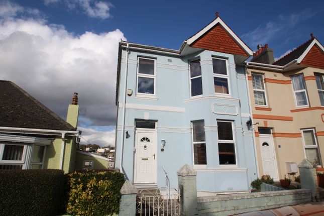 4 Bed End Terrace House For Sale In Salcombe Road Lipson Plymouth PL4 