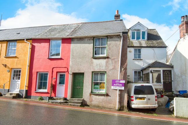 Terraced house for sale in West Street, Millbrook, Torpoint, Cornwall
