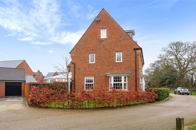Detached house for sale in Magnolia Walk, Romsey, Hampshire