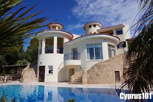 Thumbnail Villa for sale in Kamares Luxury Villa, Tala, Paphos, Cyprus