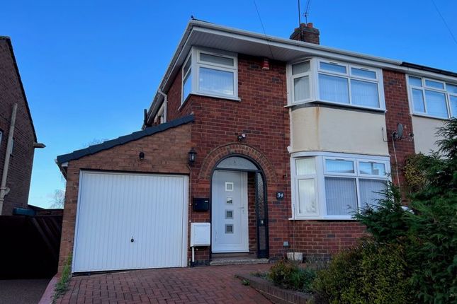 Thumbnail Semi-detached house to rent in Roseway, Wellington, Telford