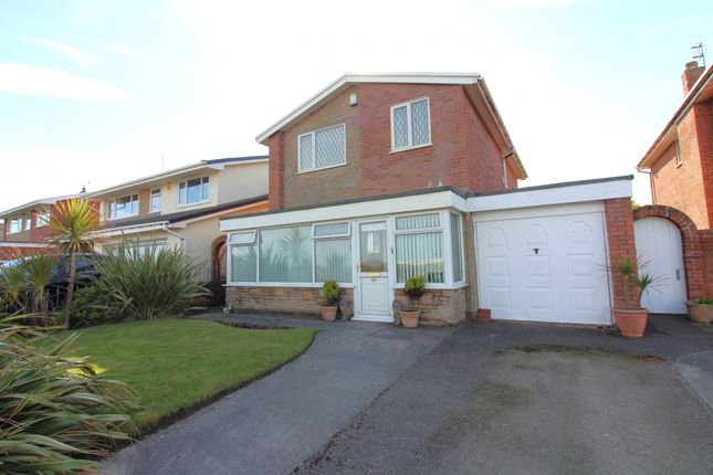 Thumbnail Detached house for sale in Princes Way, Rossall