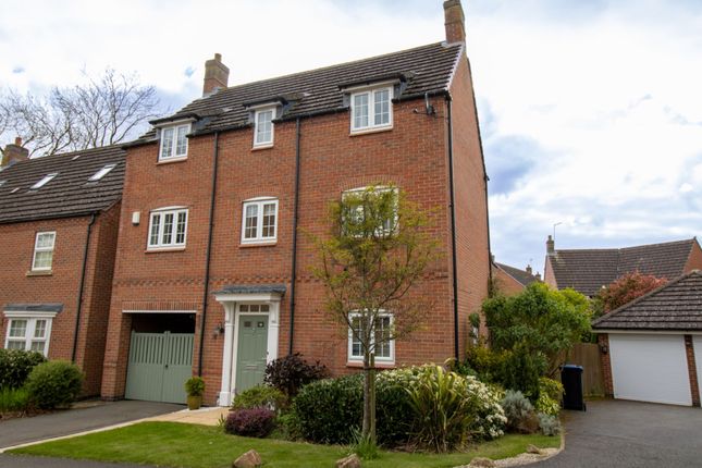 Thumbnail Detached house for sale in Corah Close, Scraptoft, Leicester