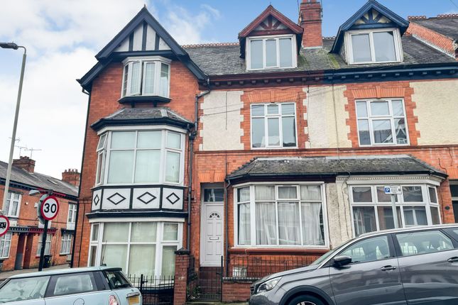 Thumbnail End terrace house for sale in Tennyson Street, Leicester