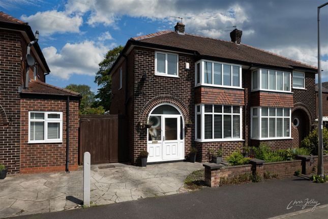Thumbnail Semi-detached house for sale in Claremont Road, Great Moor, Stockport