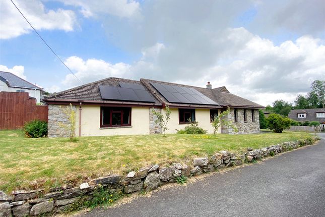 Detached bungalow for sale in George's Paddock, North Hill, Launceston, Cornwall