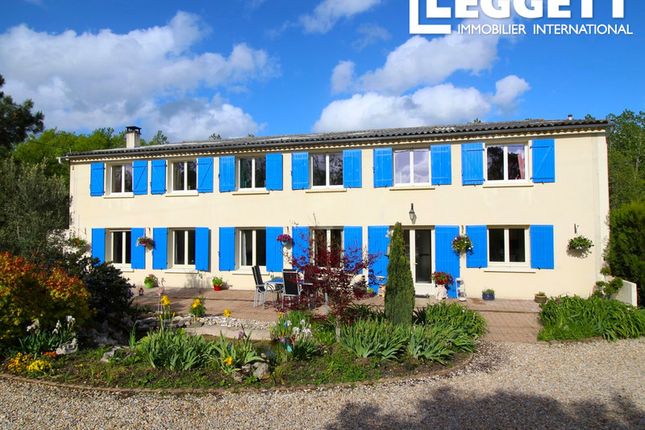 Thumbnail Villa for sale in Boresse-Et-Martron, Charente-Maritime, Nouvelle-Aquitaine