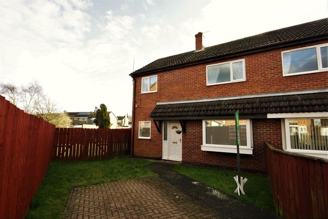 Thumbnail Semi-detached house for sale in Medway, Great Lumley, Chester Le Street