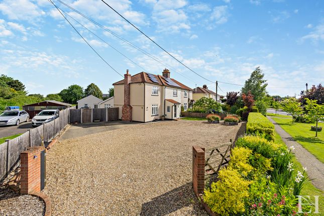 Thumbnail Semi-detached house for sale in Chilton Cottages, Wormingford, Colchester