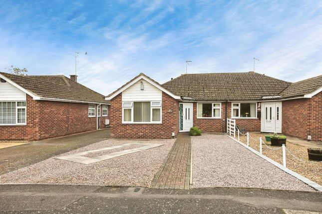 Semi-detached bungalow for sale in Cissbury Ring, Peterborough