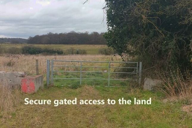Land for sale in Abridge, Romford, Essex