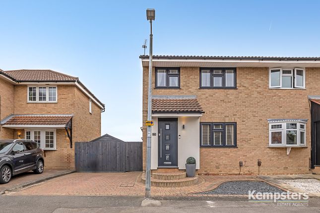 Semi-detached house for sale in Medlar Road, Little Thurrock, Grays