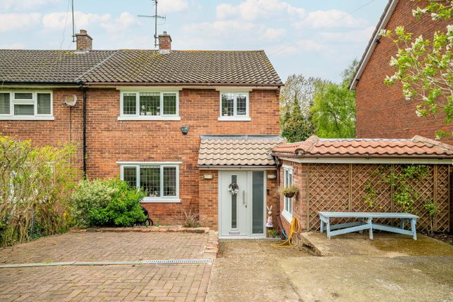 Semi-detached house to rent in Ladies Grove, St. Albans, Hertfordshire