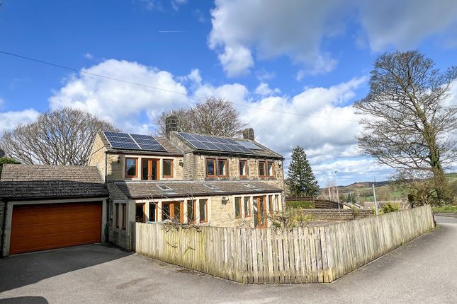 Thumbnail Detached house for sale in White Wells Road, Scholes, Holmfirth