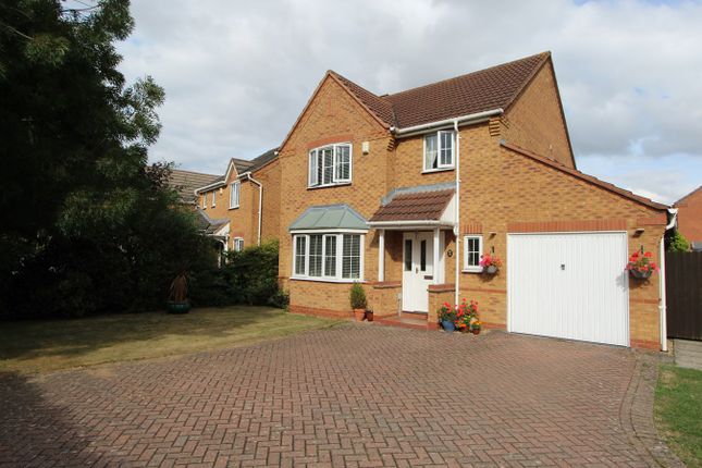 Thumbnail Detached house for sale in Maxwell Way, Lutterworth