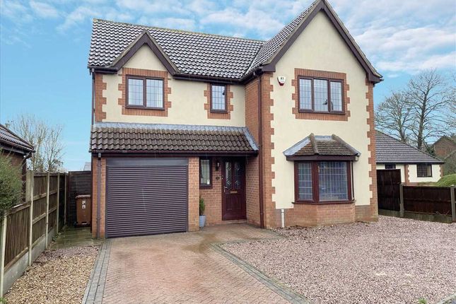 Thumbnail Detached house for sale in Bramley Close, Heckington, Sleaford