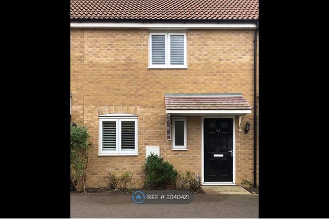 Thumbnail Terraced house to rent in Jubilee Drive, Peterborough