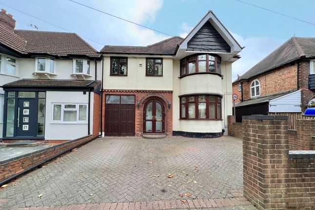 Thumbnail Link-detached house for sale in Fox Hollies Road, Hall Green, Birmingham