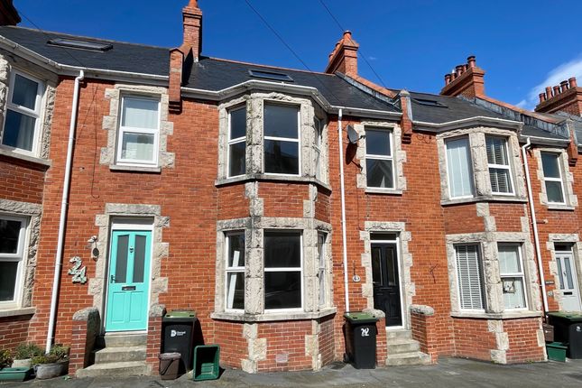 Terraced house for sale in Osborne Road, Swanage