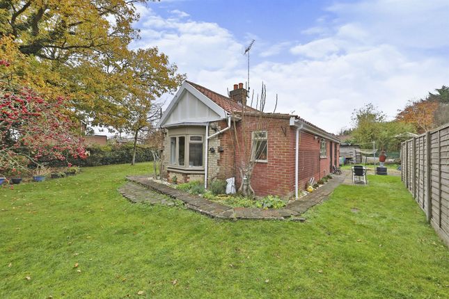 Thumbnail Detached bungalow for sale in Sandy Lane, Fakenham