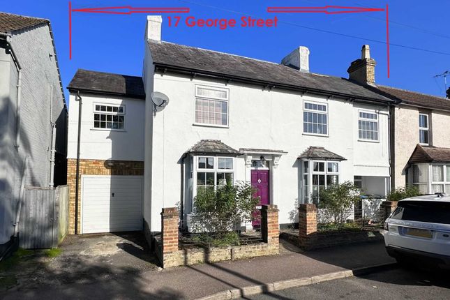 Detached house for sale in 4 Beds - George Street, Old Town HP2