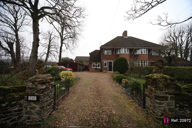 Semi-detached house for sale in Heath Road, Leighton Buzzard