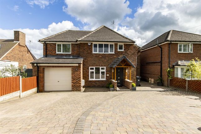 Thumbnail Detached house for sale in Central Drive, Wingerworth, Chesterfield