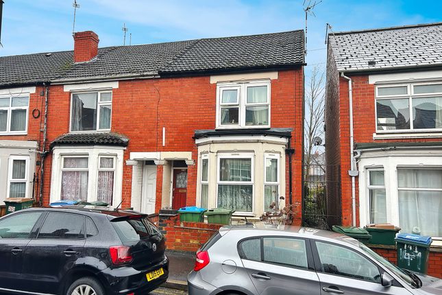 End terrace house for sale in Humber Avenue, Stoke