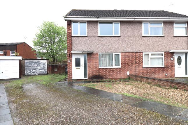 Thumbnail Semi-detached house for sale in Lansdowne Road, Crewe