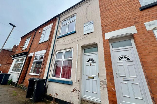 Terraced house to rent in Wolverton Road, Leicester