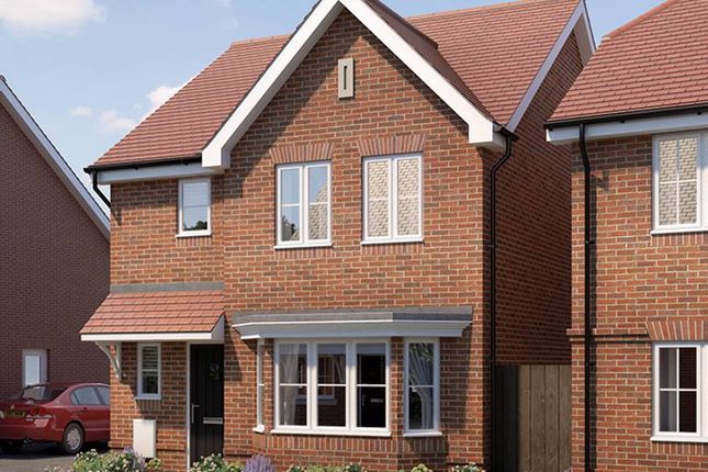 Thumbnail Semi-detached house for sale in "Epsom" at Christie Avenue, Ringmer, Lewes