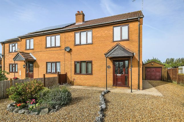 Semi-detached house for sale in Kirtons Close, Walpole St. Andrew, Wisbech