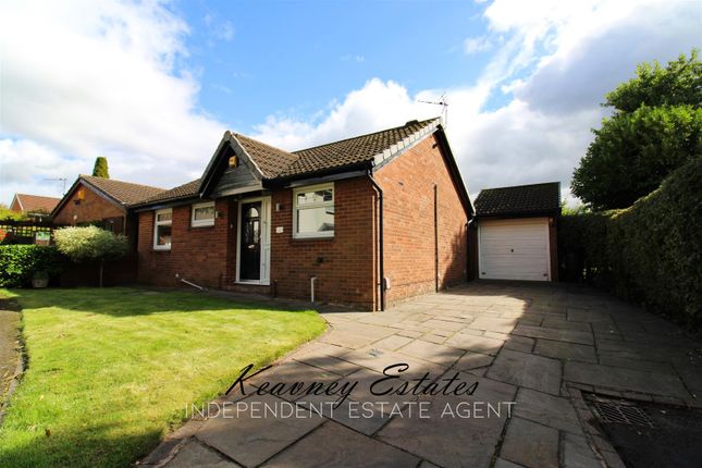 Thumbnail Detached bungalow to rent in Tayton Close, Tyldesley, Manchester