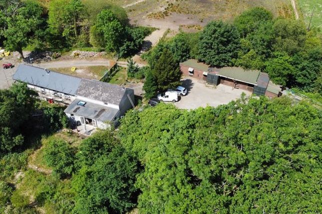 Semi-detached house for sale in Blaen- Y Gors Farm, Ystradgynlais, Swansea