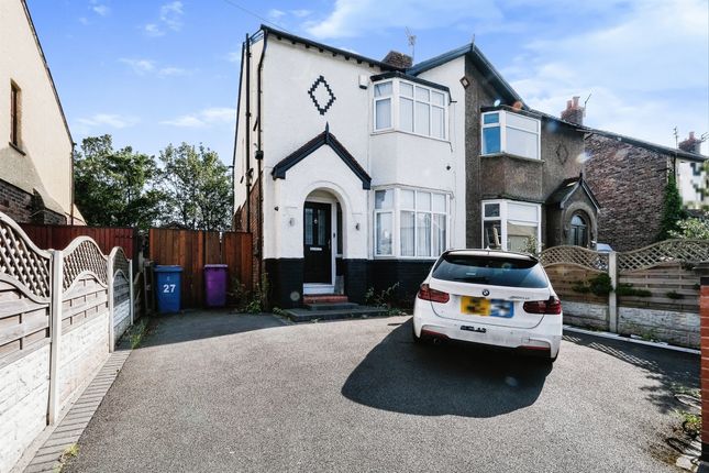 Thumbnail Semi-detached house for sale in Staplands Road, Liverpool