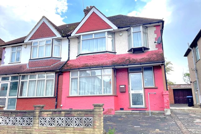 Thumbnail Semi-detached house for sale in Preston Road Area, Middlesex