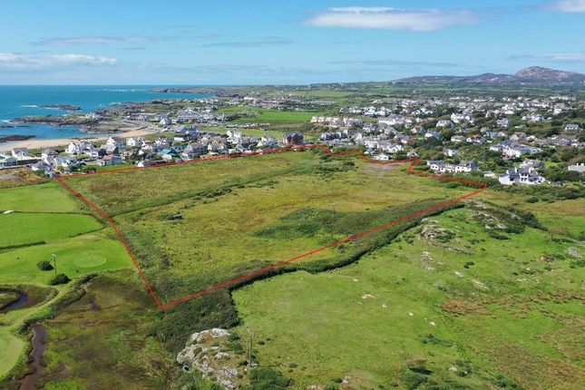 Thumbnail Land for sale in Lon Towyn Capel, Trearddur Bay