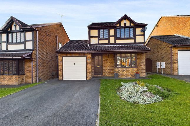 Thumbnail Detached house for sale in The Fairways, Danesmoor