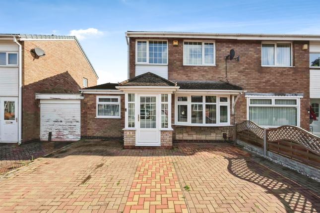 Semi-detached house for sale in Aspen Drive, Chelmsley Wood, Birmingham