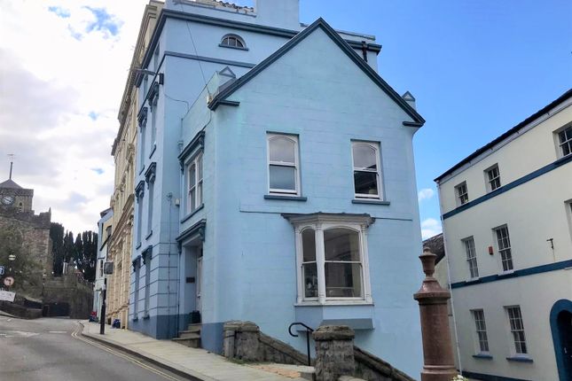 Thumbnail Block of flats for sale in High Street, Haverfordwest