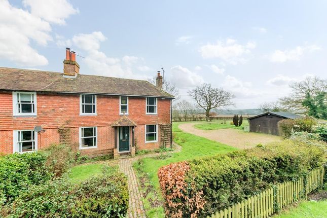 Semi-detached house for sale in Harlakenden Cottages, Woodchurch, Kent