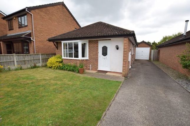 Detached bungalow for sale in Country Meadows, Market Drayton, Shropshire